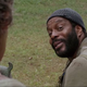 Illustration for article titled Enjoy Tyreese’s smooth crooning in the newest iWalking Dead/i bad lip reading